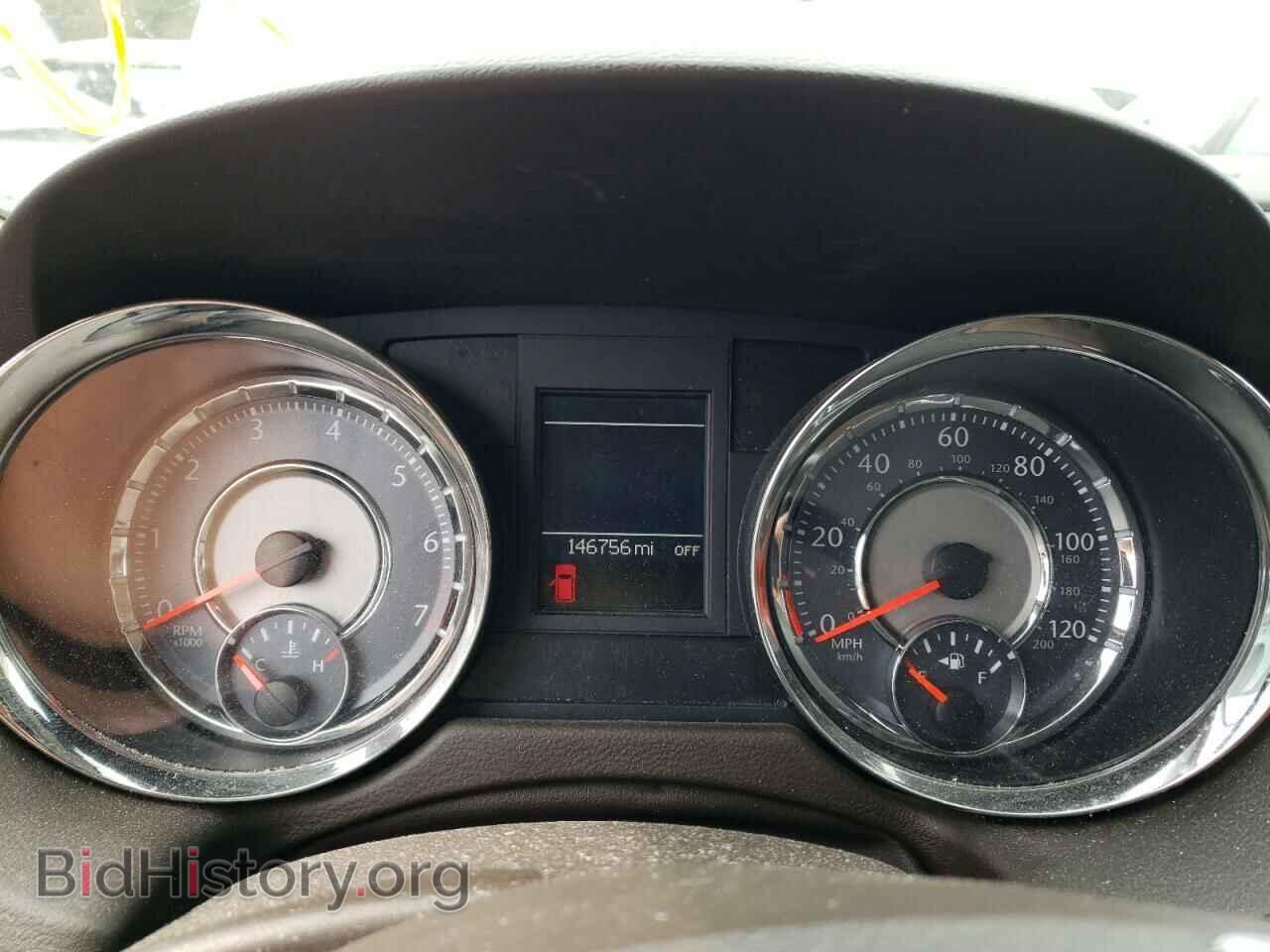 2012 CHRYSLER MINIVAN - VIN: 2C4RC1BGXCR207939 - Фото 9