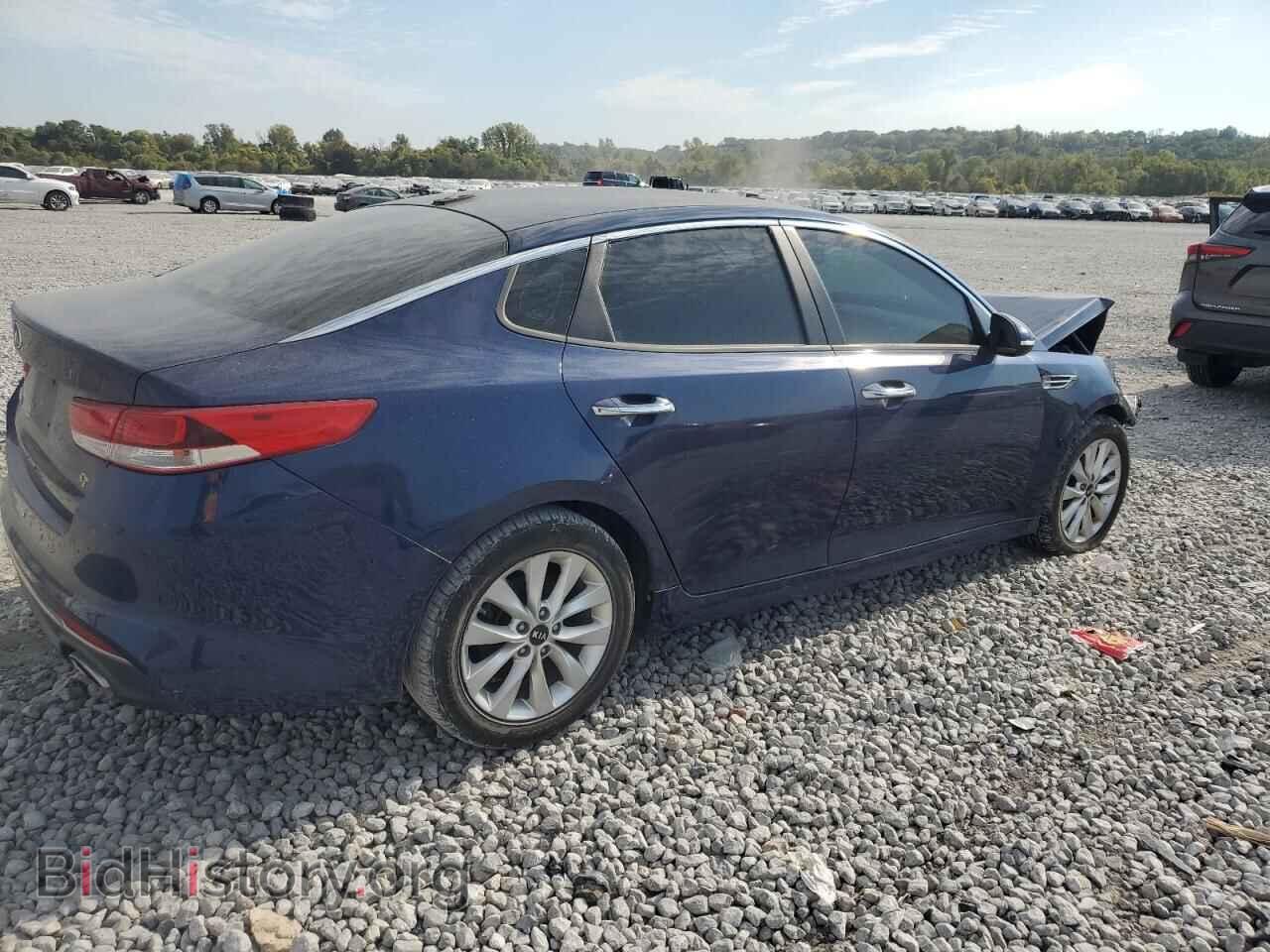 2016 KIA OPTIMA - VIN: 5XXGT4L33GG072550 - Фото 3