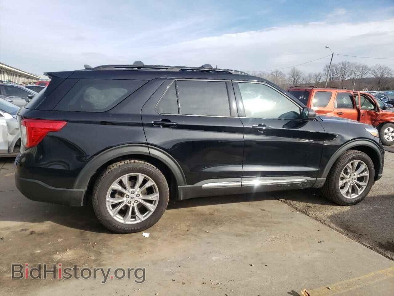 2021 FORD EXPLORER - VIN: 1FMSK8DH1MGA93282 - Photo 3