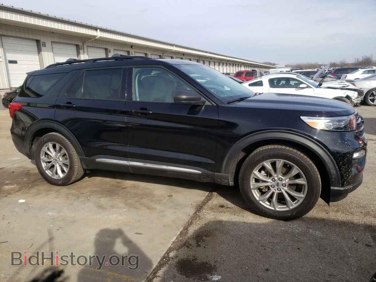 2021 FORD EXPLORER - VIN: 1FMSK8DH1MGA93282 - Photo 4