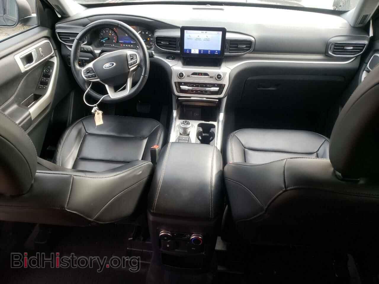2021 FORD EXPLORER - VIN: 1FMSK8DH1MGA93282 - Photo 8
