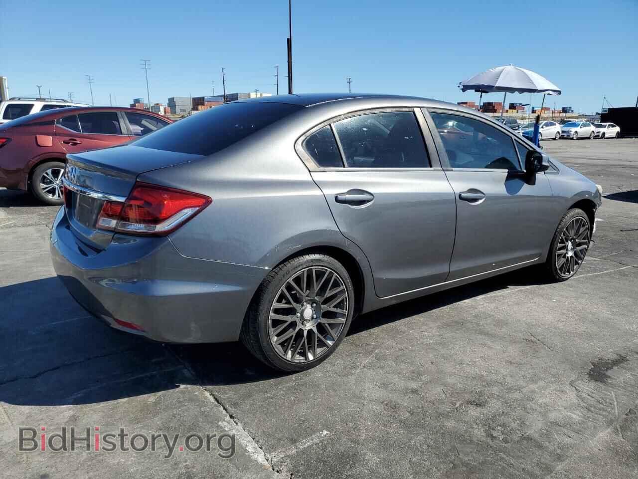 2013 HONDA CIVIC - VIN: 19XFB2F55DE293555 - Фото 3