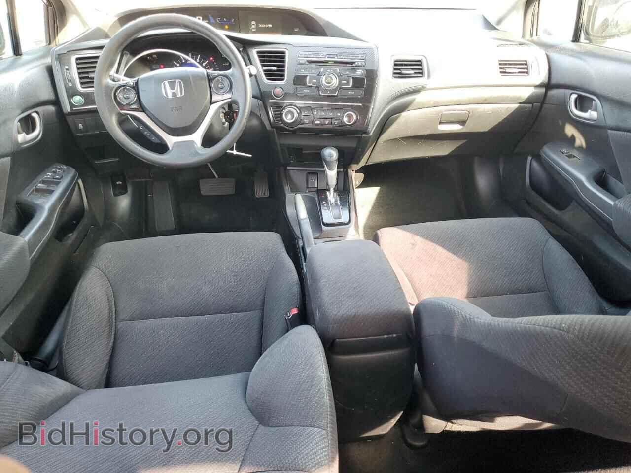 2013 HONDA CIVIC - VIN: 19XFB2F55DE293555 - Фото 8