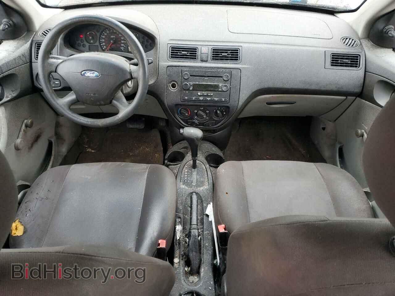 2007 FORD FOCUS - VIN: 1FAFP34N77W150374 - Фото 8
