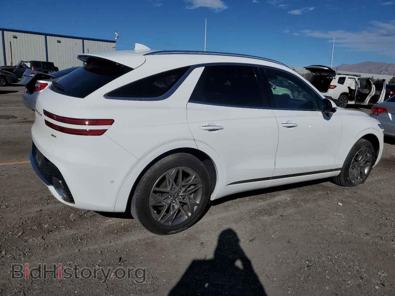 2023 GENESIS GV70 BASE - VIN: KMUMADTB6PU121344 - Фото 3