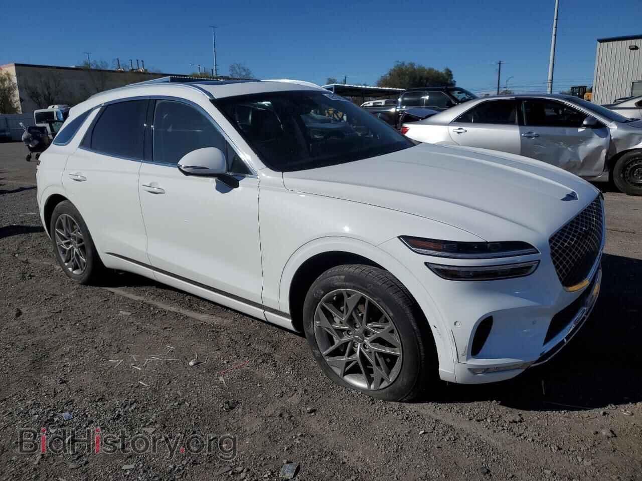 2023 GENESIS GV70 BASE - VIN: KMUMADTB6PU121344 - Фото 4