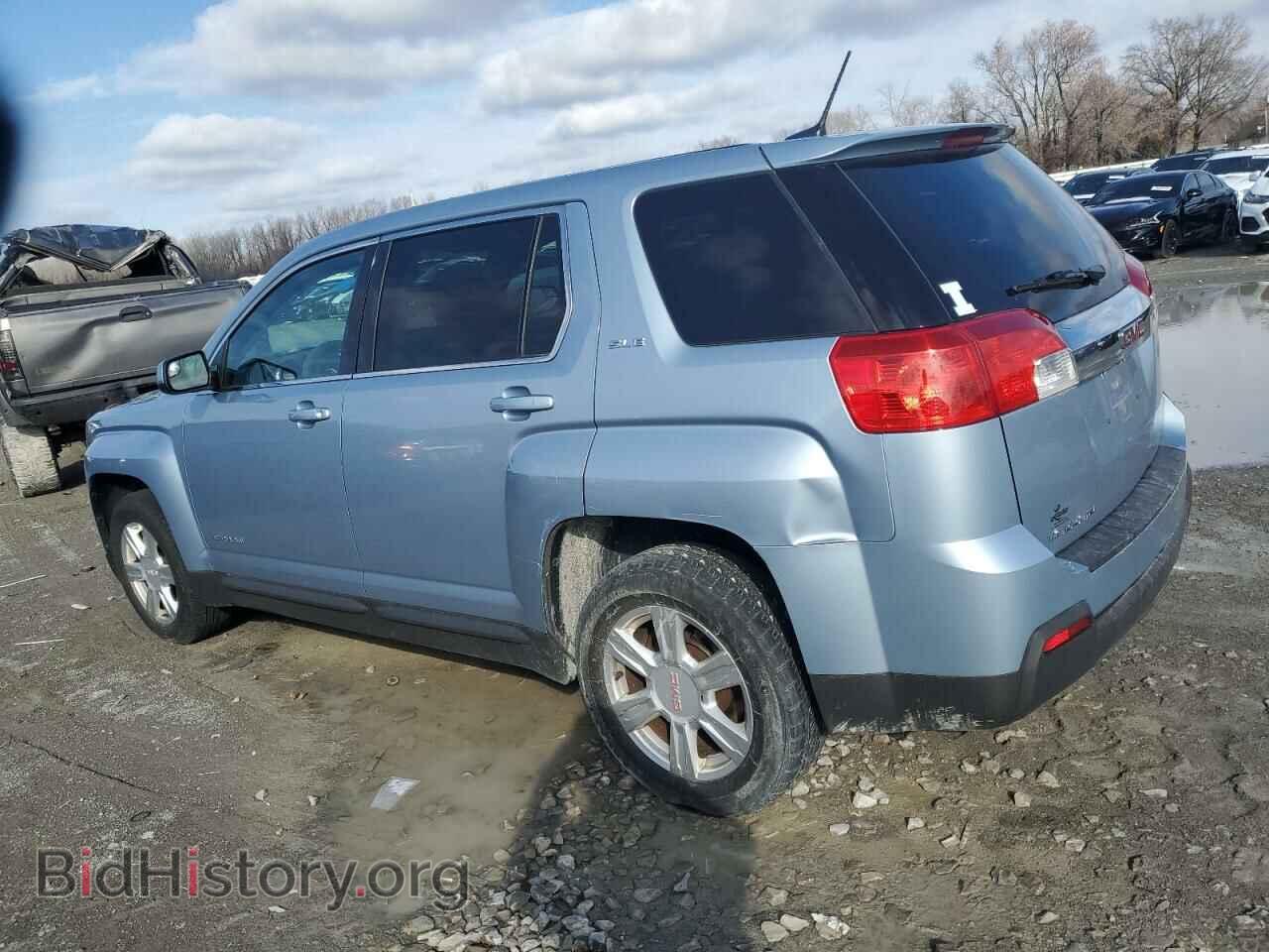 2014 GMC TERRAIN - VIN: 2GKALMEK3E6284160 - Фото 2