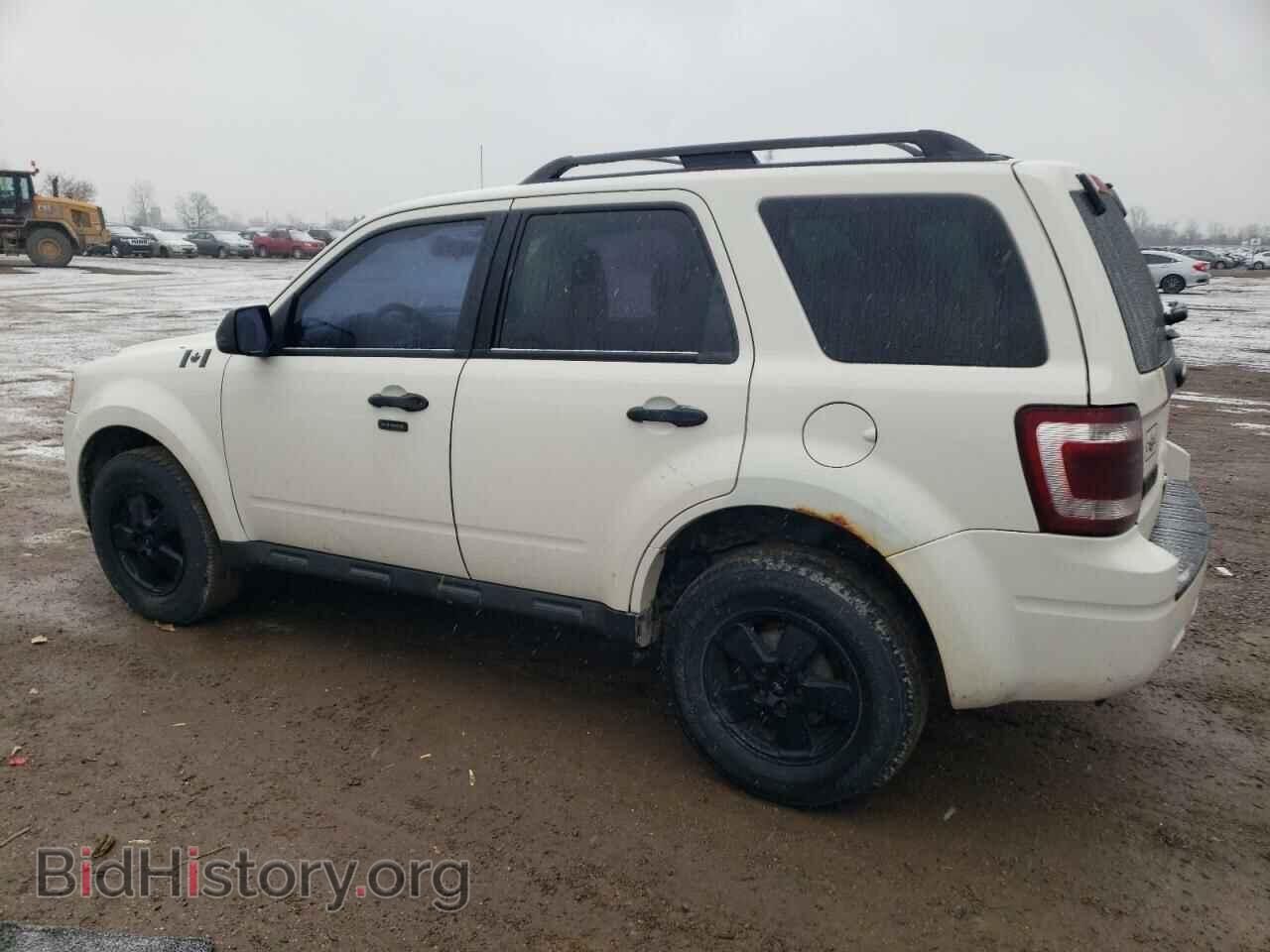2011 FORD ESCAPE - VIN: 1FMCU0D79BKC27103 - Фото 2