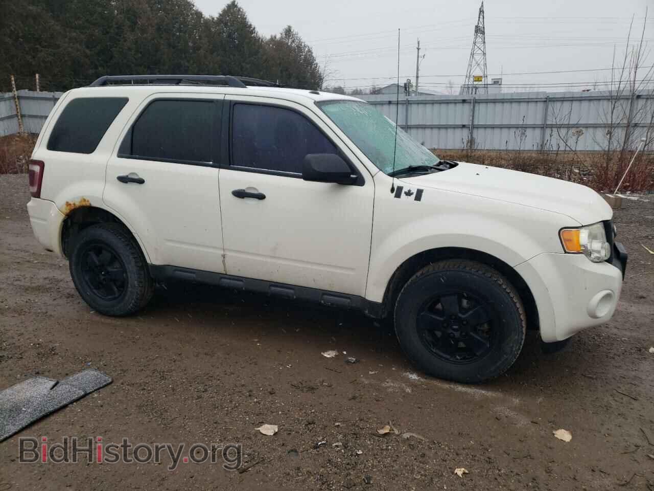 2011 FORD ESCAPE - VIN: 1FMCU0D79BKC27103 - Фото 4