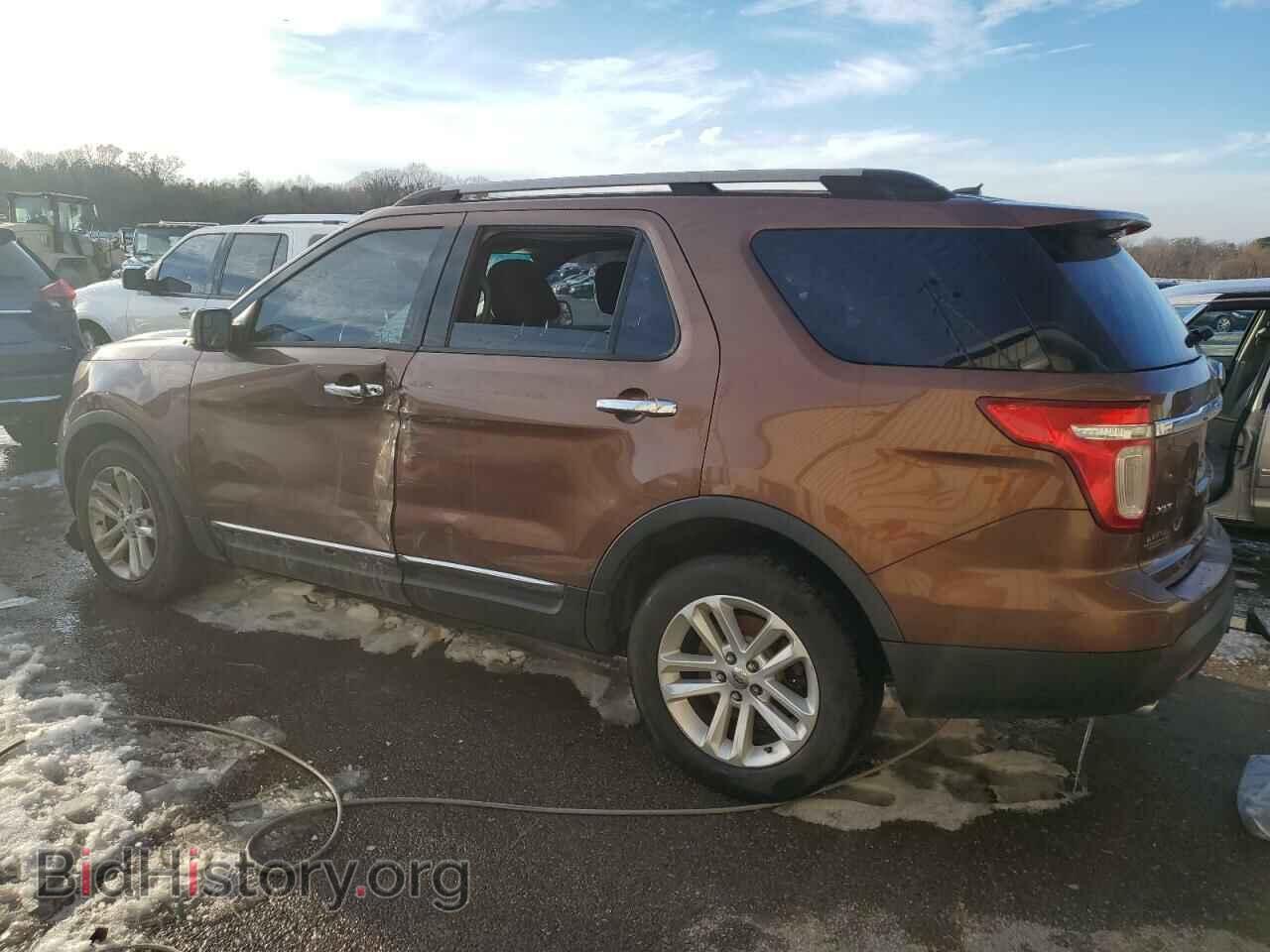 2011 FORD EXPLORER - VIN: 1FMHK7D87BGA59025 - Фото 2