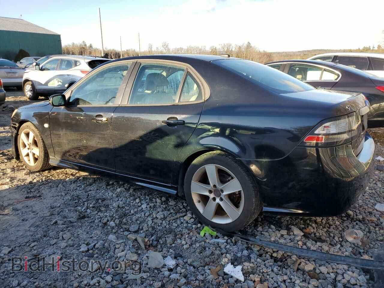 2008 SAAB 9 3 - VIN: YS3FB46Y181109252 - Фото 2