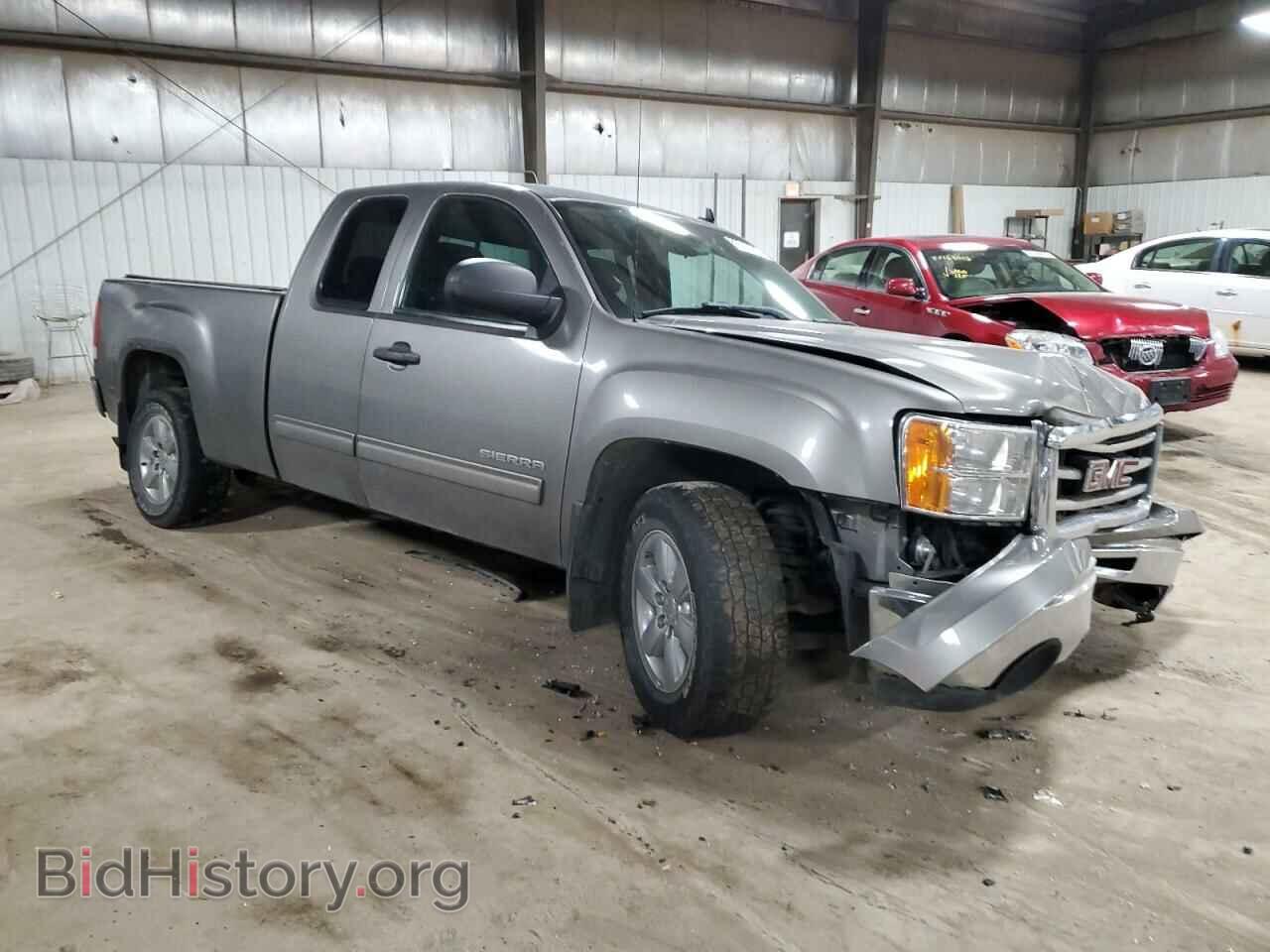 2012 GMC SIERRA - VIN: 1GTR2VE79CZ214876 - Фото 4