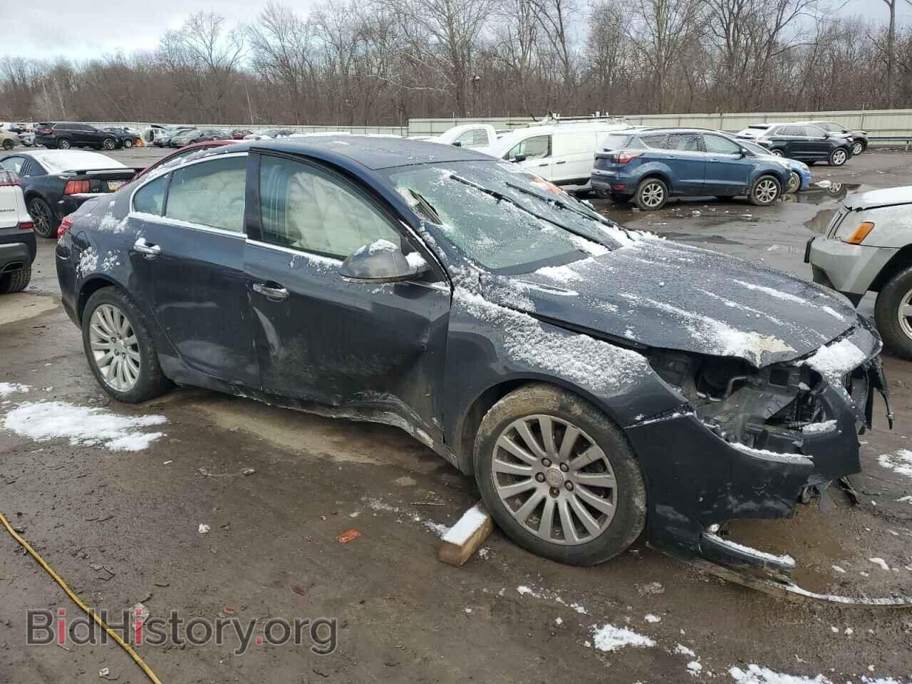 2013 BUICK REGAL - VIN: 2G4GS5EV4D9170816 - Photo 4