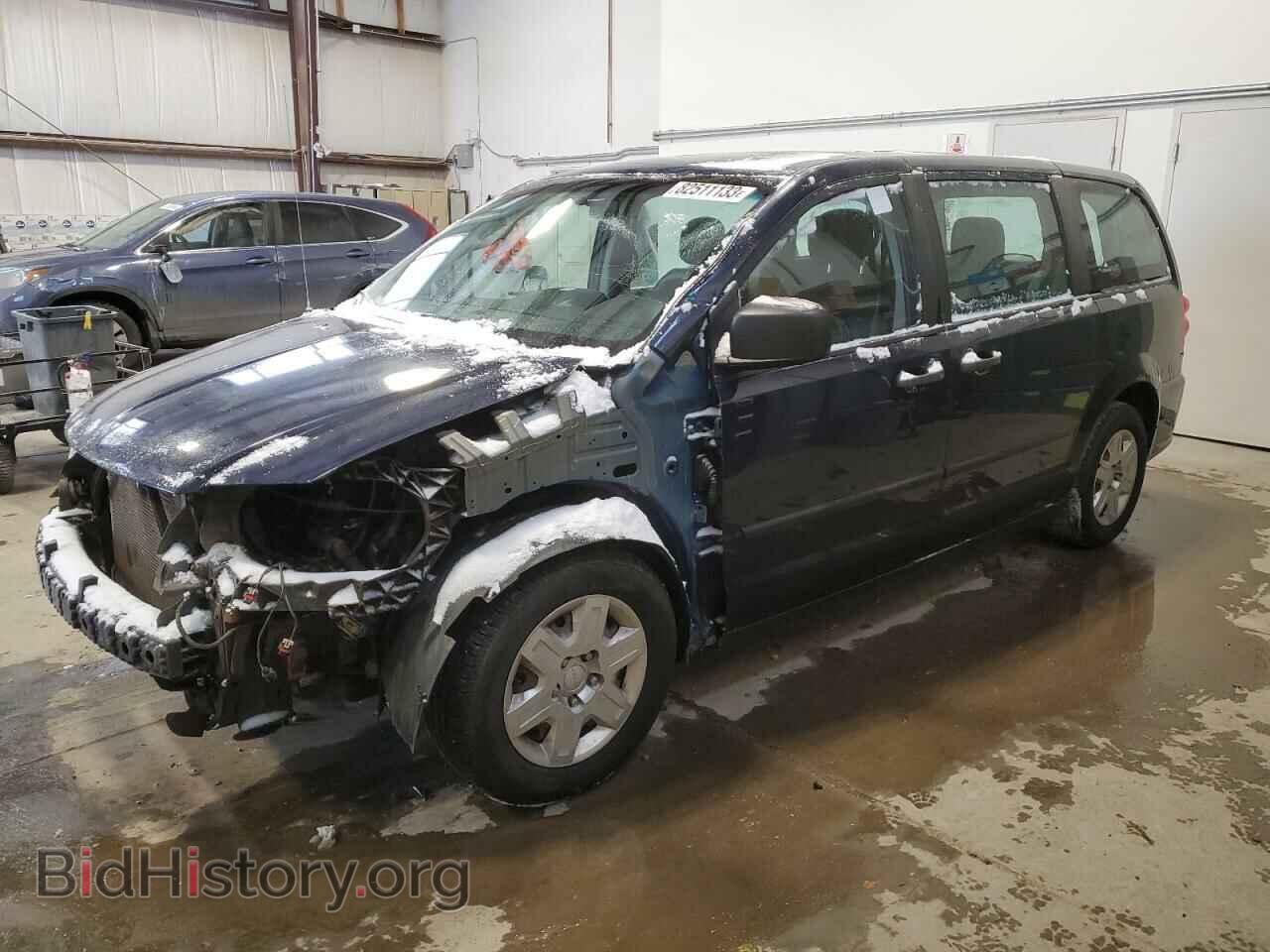 Photo 2C4RDGBG8CR420887 - DODGE CARAVAN 2012