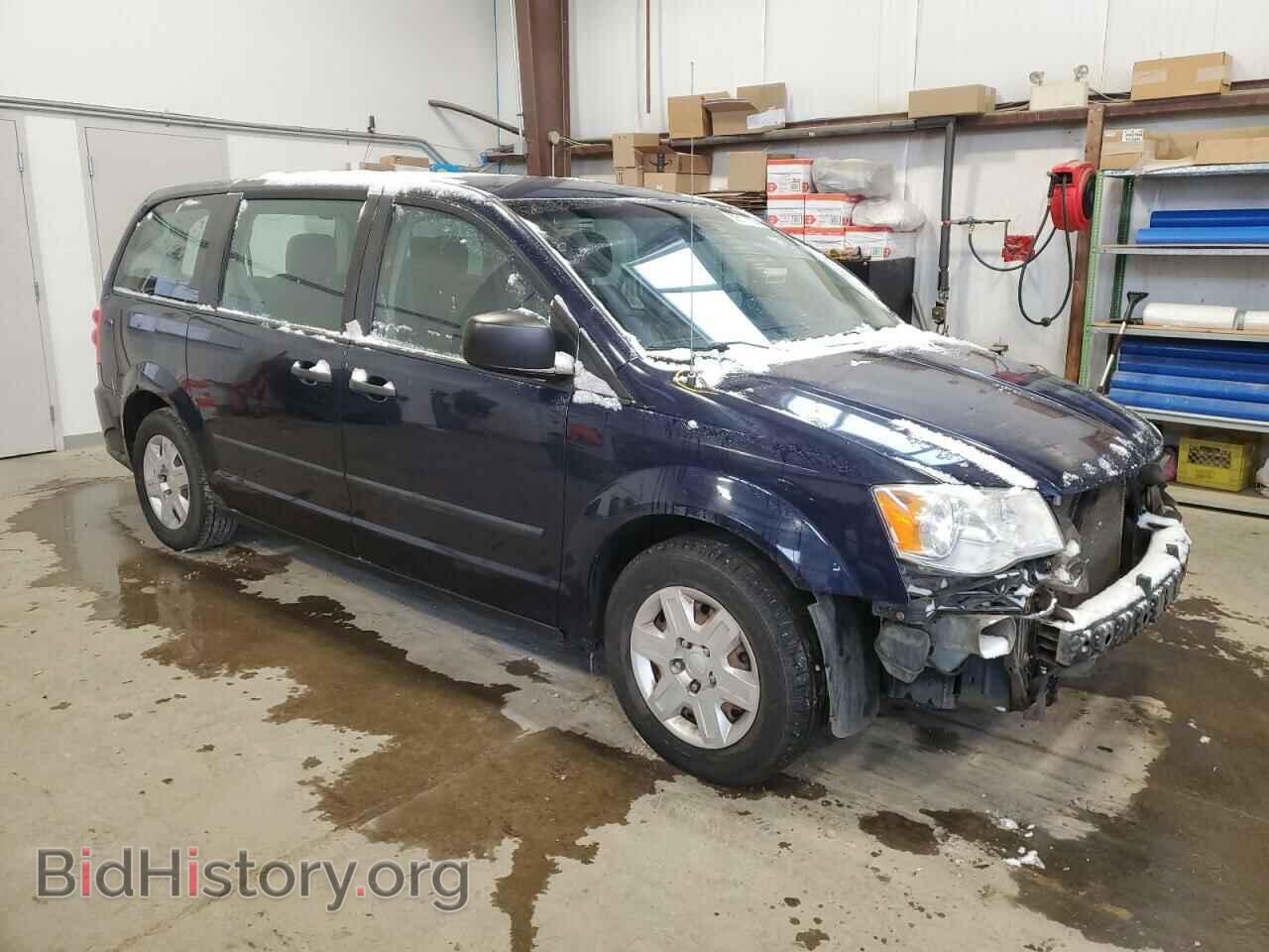 2012 DODGE CARAVAN - VIN: 2C4RDGBG8CR420887 - Фото 4