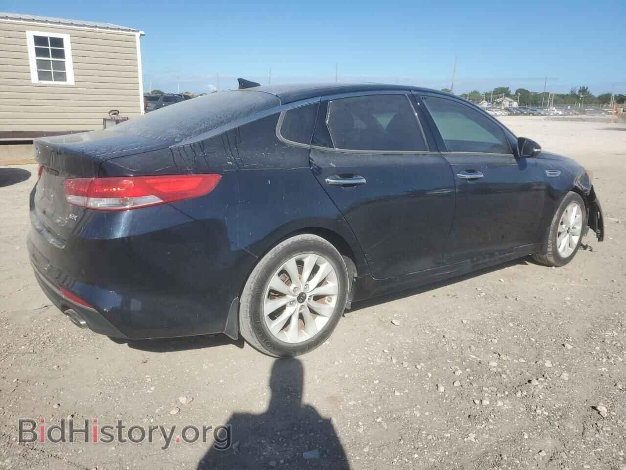 2016 KIA OPTIMA - VIN: 5XXGU4L38GG117530 - Фото 3