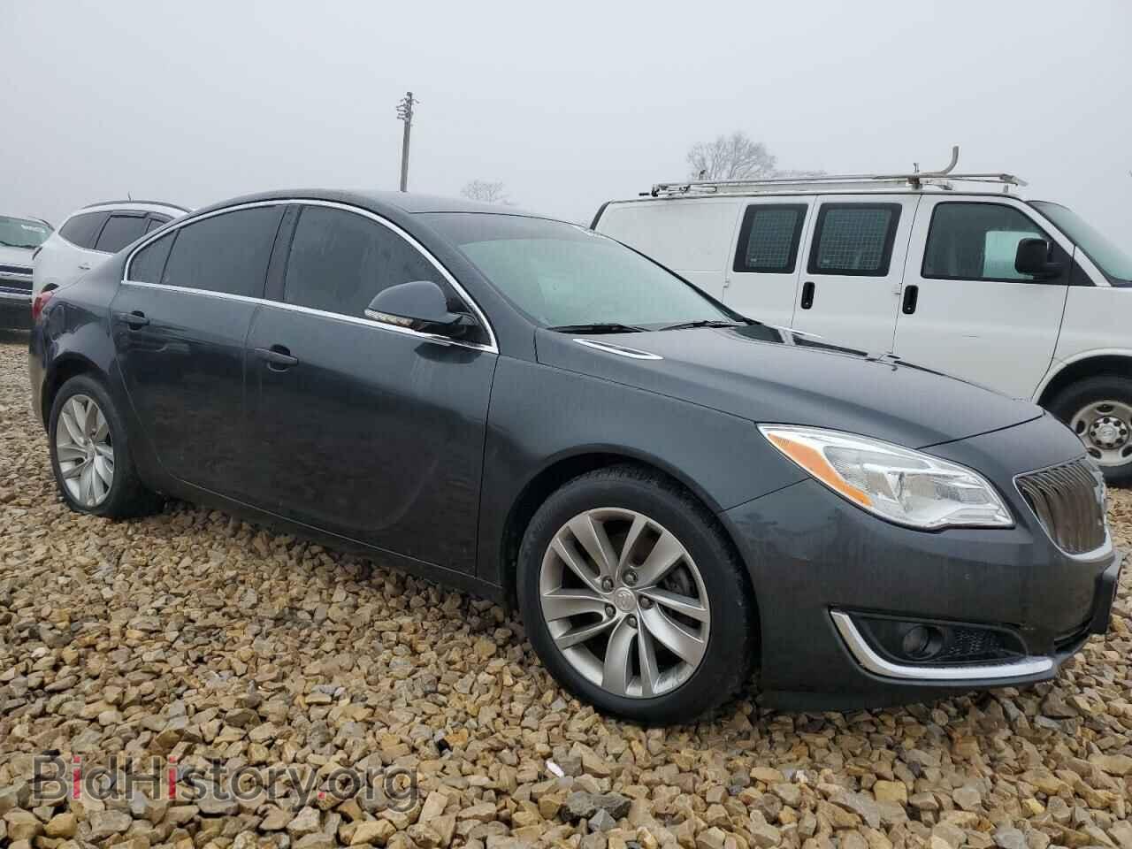 2016 BUICK REGAL - VIN: 2G4GK5EX6G9105472 - Фото 4