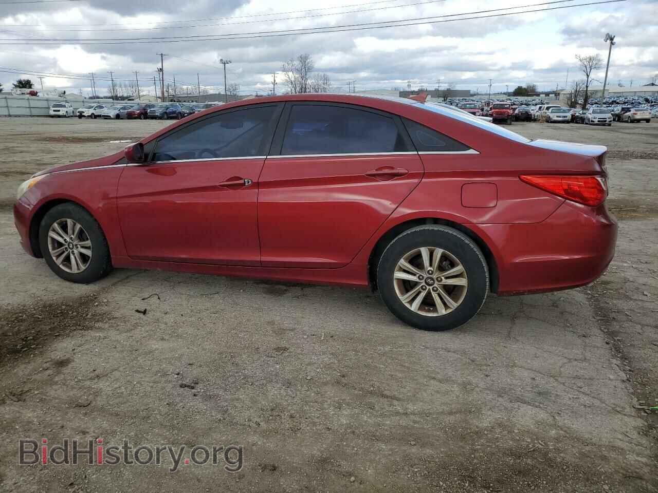 2012 HYUNDAI SONATA - VIN: 5NPEB4AC9CH444534 - Фото 2