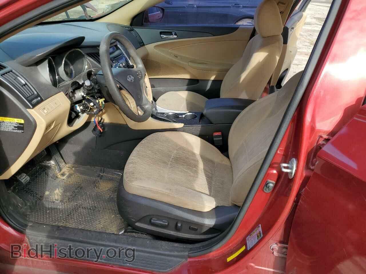 2012 HYUNDAI SONATA - VIN: 5NPEB4AC9CH444534 - Фото 7