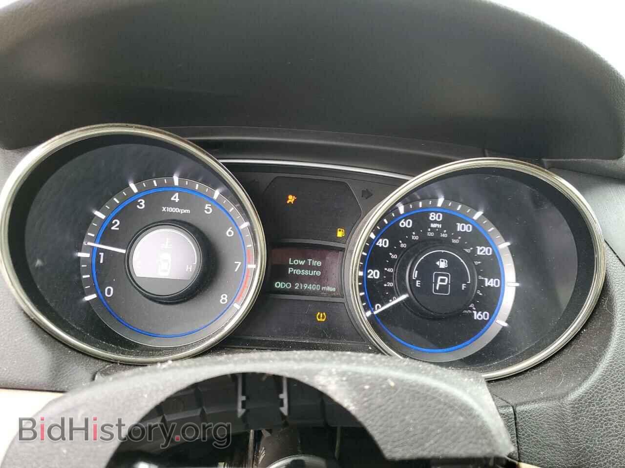 2012 HYUNDAI SONATA - VIN: 5NPEB4AC9CH444534 - Фото 9