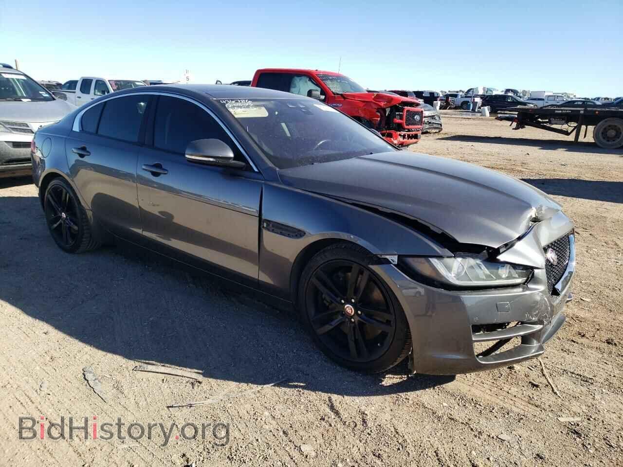2017 JAGUAR XE - VIN: SAJAD4BV6HA970239 - Фото 4