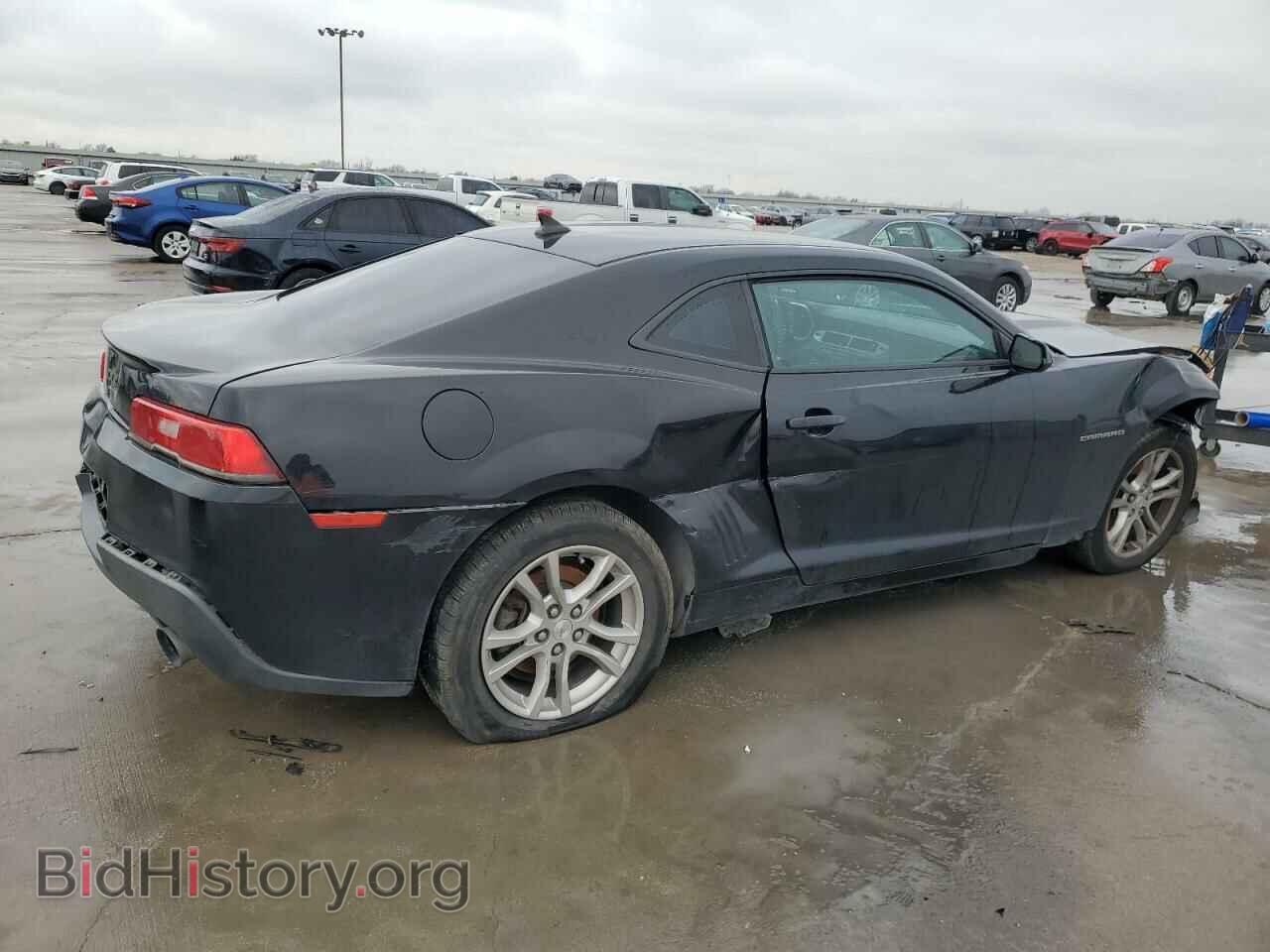 2014 CHEVROLET CAMARO - VIN: 2G1FA1E32E9290084 - Фото 3
