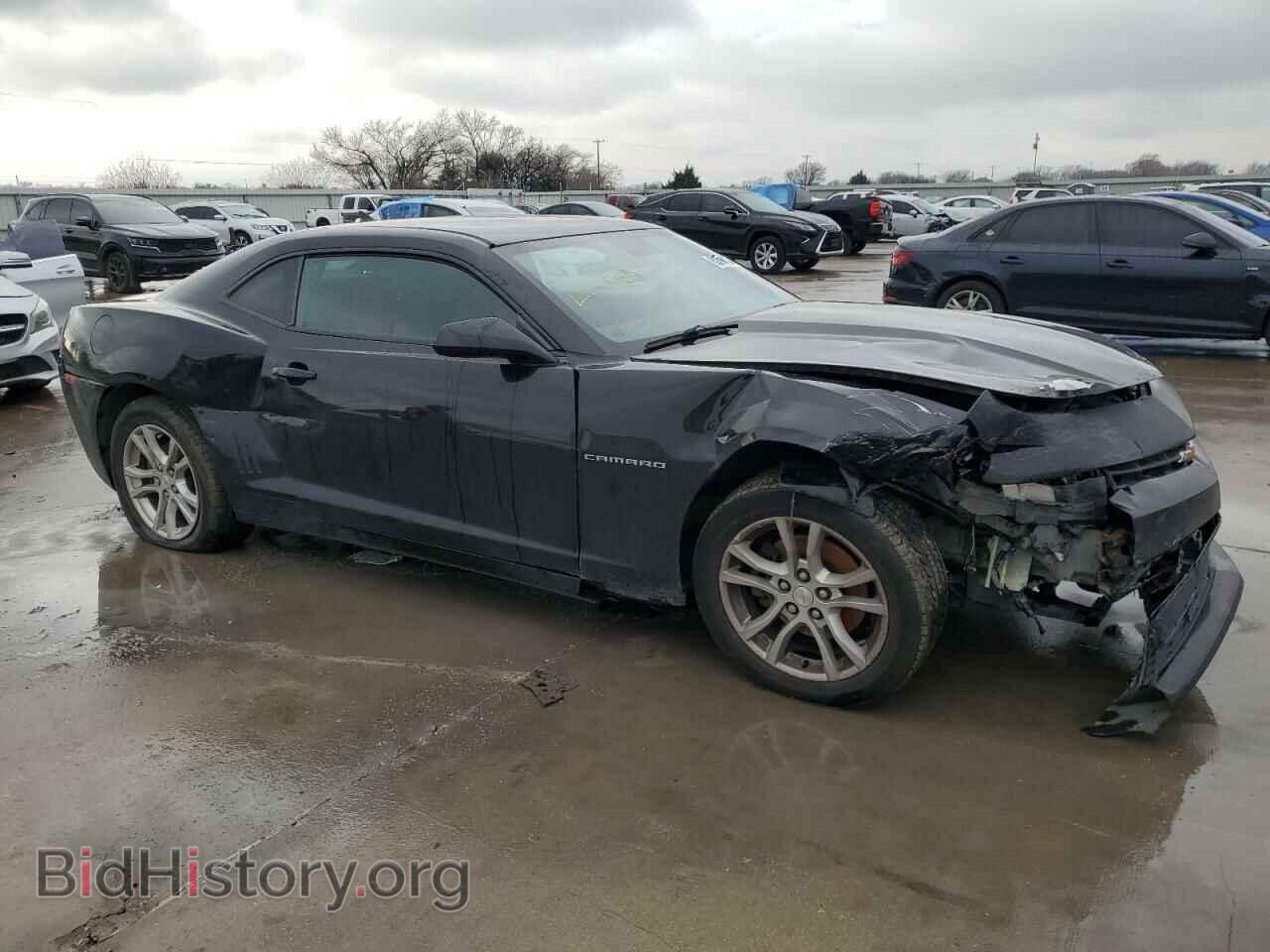2014 CHEVROLET CAMARO - VIN: 2G1FA1E32E9290084 - Фото 4