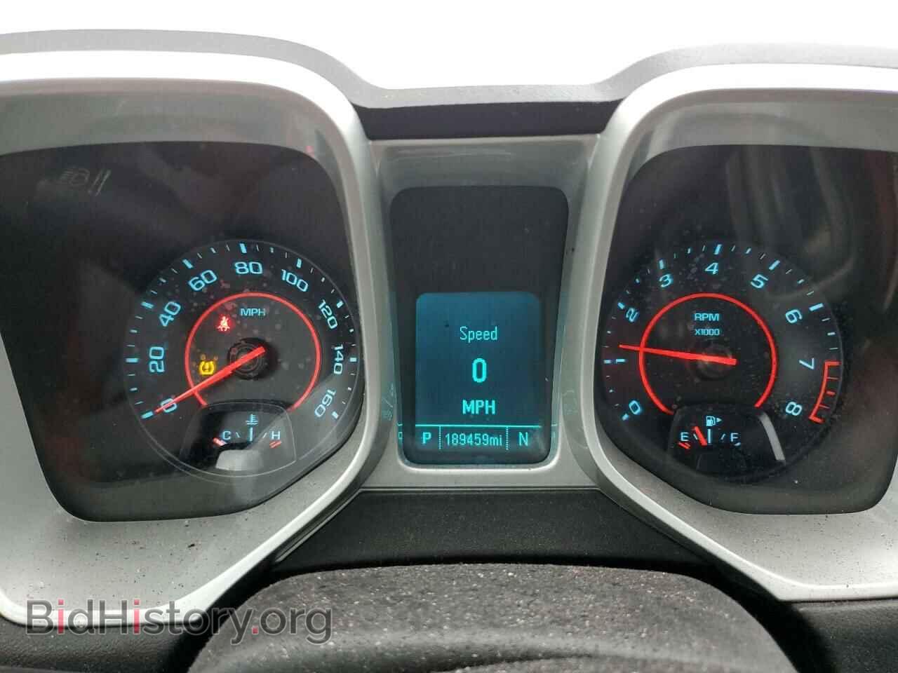 2014 CHEVROLET CAMARO - VIN: 2G1FA1E32E9290084 - Фото 9
