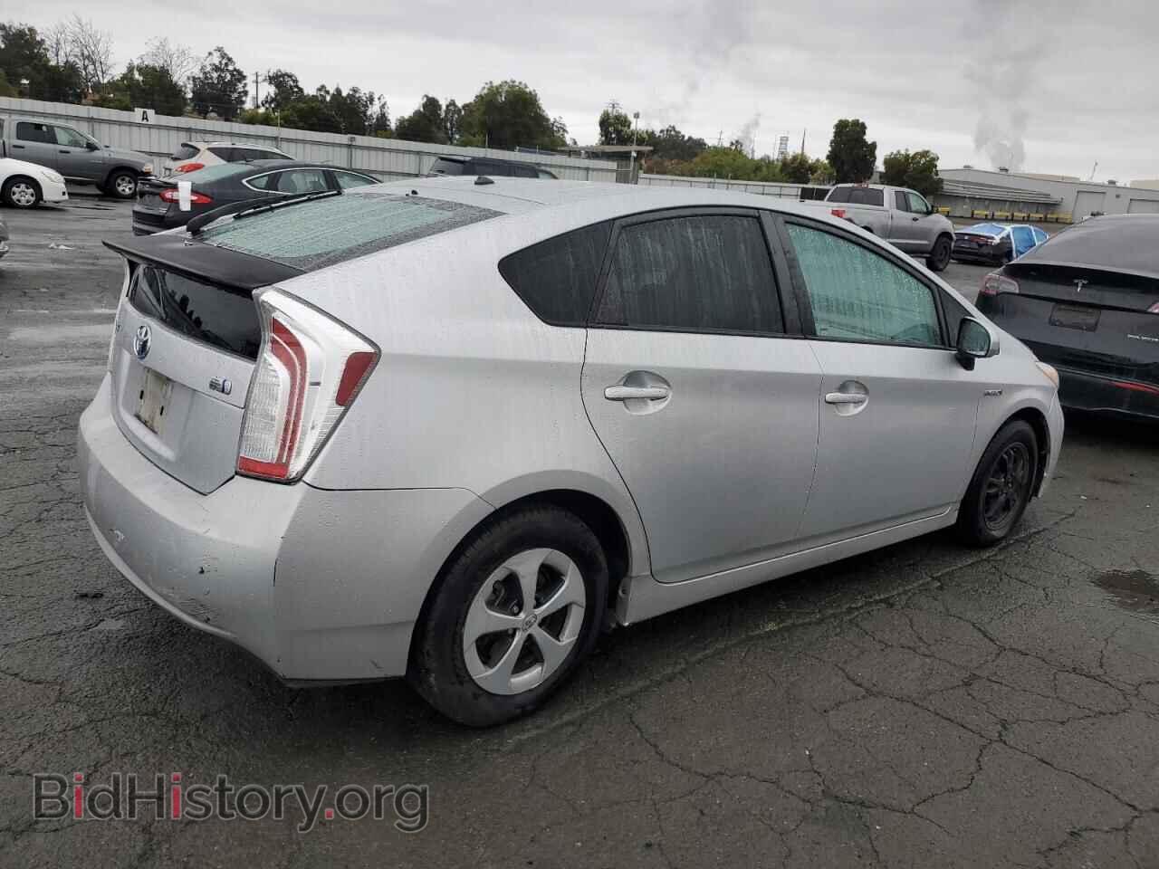 2013 TOYOTA PRIUS - VIN: JTDKN3DU0D0341381 - Фото 3