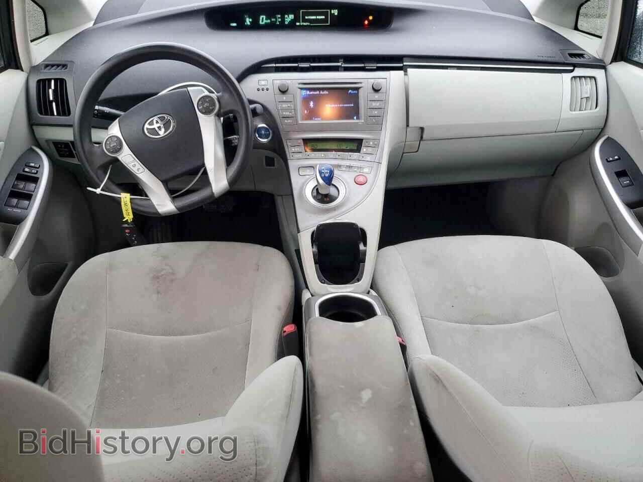 2013 TOYOTA PRIUS - VIN: JTDKN3DU0D0341381 - Фото 8