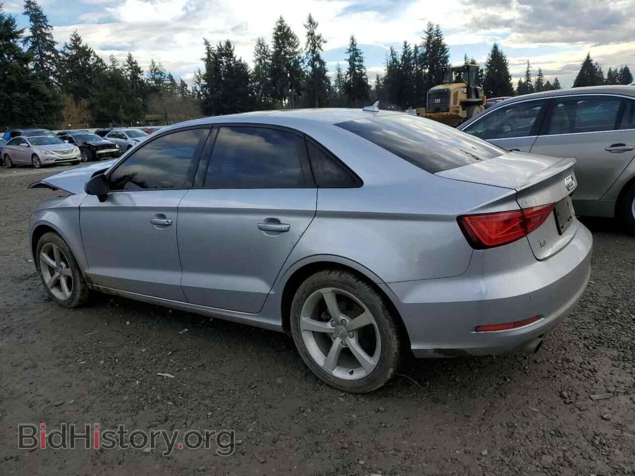 2016 AUDI A3 - VIN: WAUB8GFF3G1057543 - Фото 2