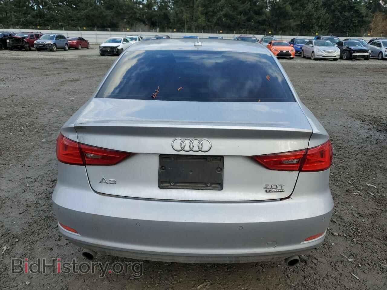 2016 AUDI A3 - VIN: WAUB8GFF3G1057543 - Фото 6