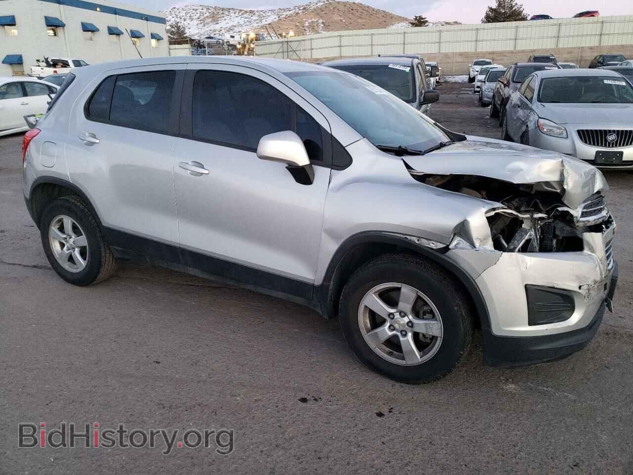 2016 CHEVROLET TRAX - VIN: 3GNCJNSB0GL225397 - Фото 4