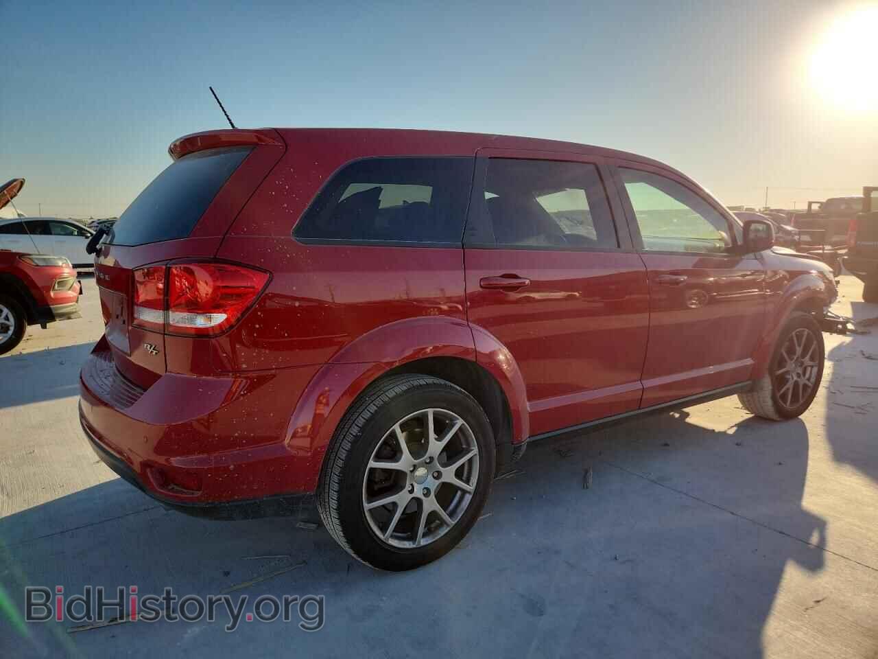 2016 DODGE JOURNEY - VIN: 3C4PDDEG8GT243309 - Фото 3