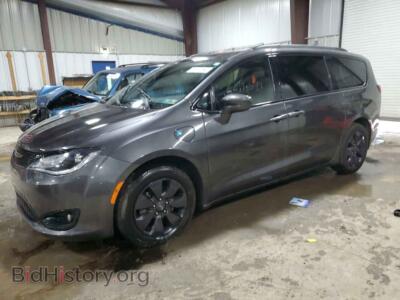 2020 Chrysler PACIFICA Pacifica H, charcoal — VIN 2C4RC1L79LR267466, Copart