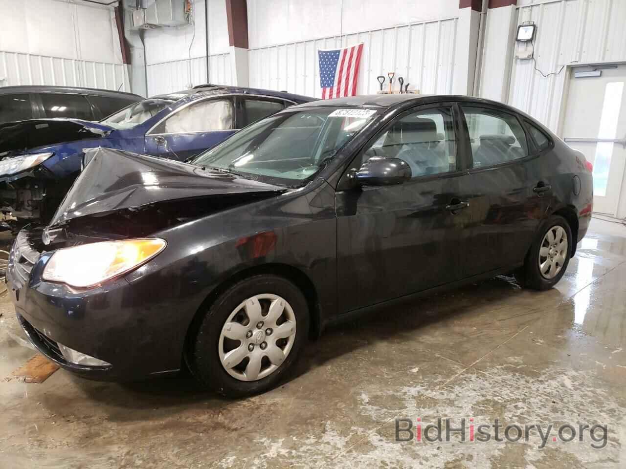 Photo KMHDU46D39U680971 - HYUNDAI ELANTRA 2009