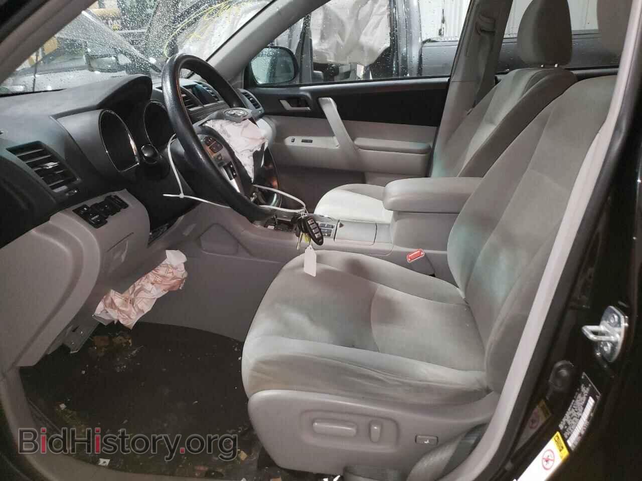 2012 TOYOTA HIGHLANDER - VIN: 5TDBK3EH2CS159123 - Фото 7