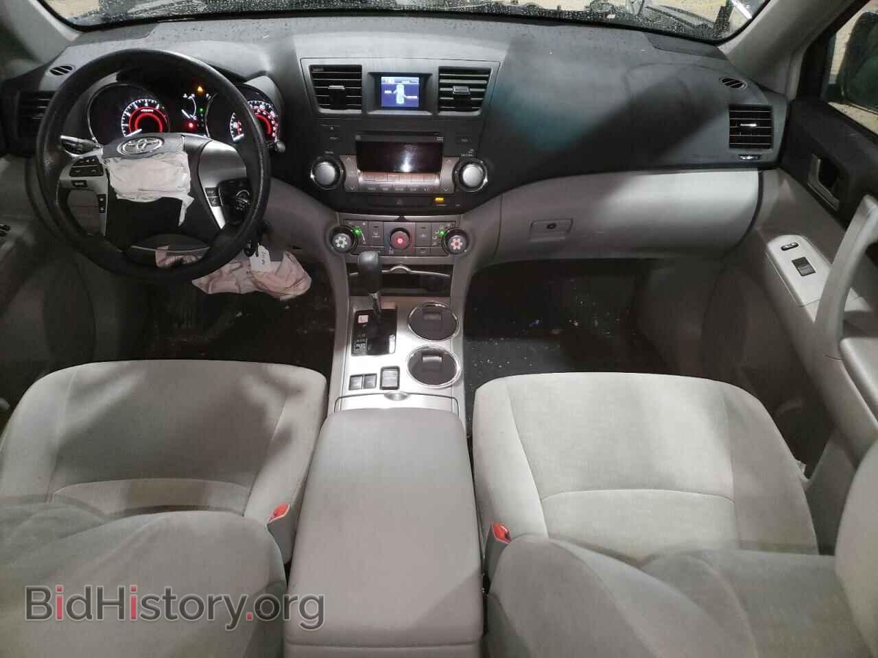 2012 TOYOTA HIGHLANDER - VIN: 5TDBK3EH2CS159123 - Фото 8