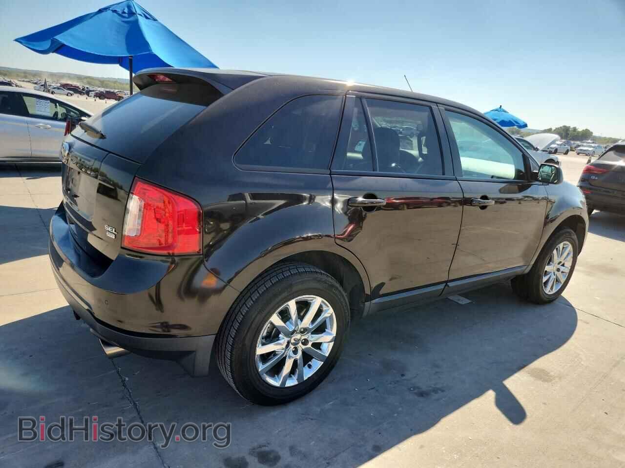 2013 FORD EDGE - VIN: 2FMDK4JC3DBA78932 - Photo 3