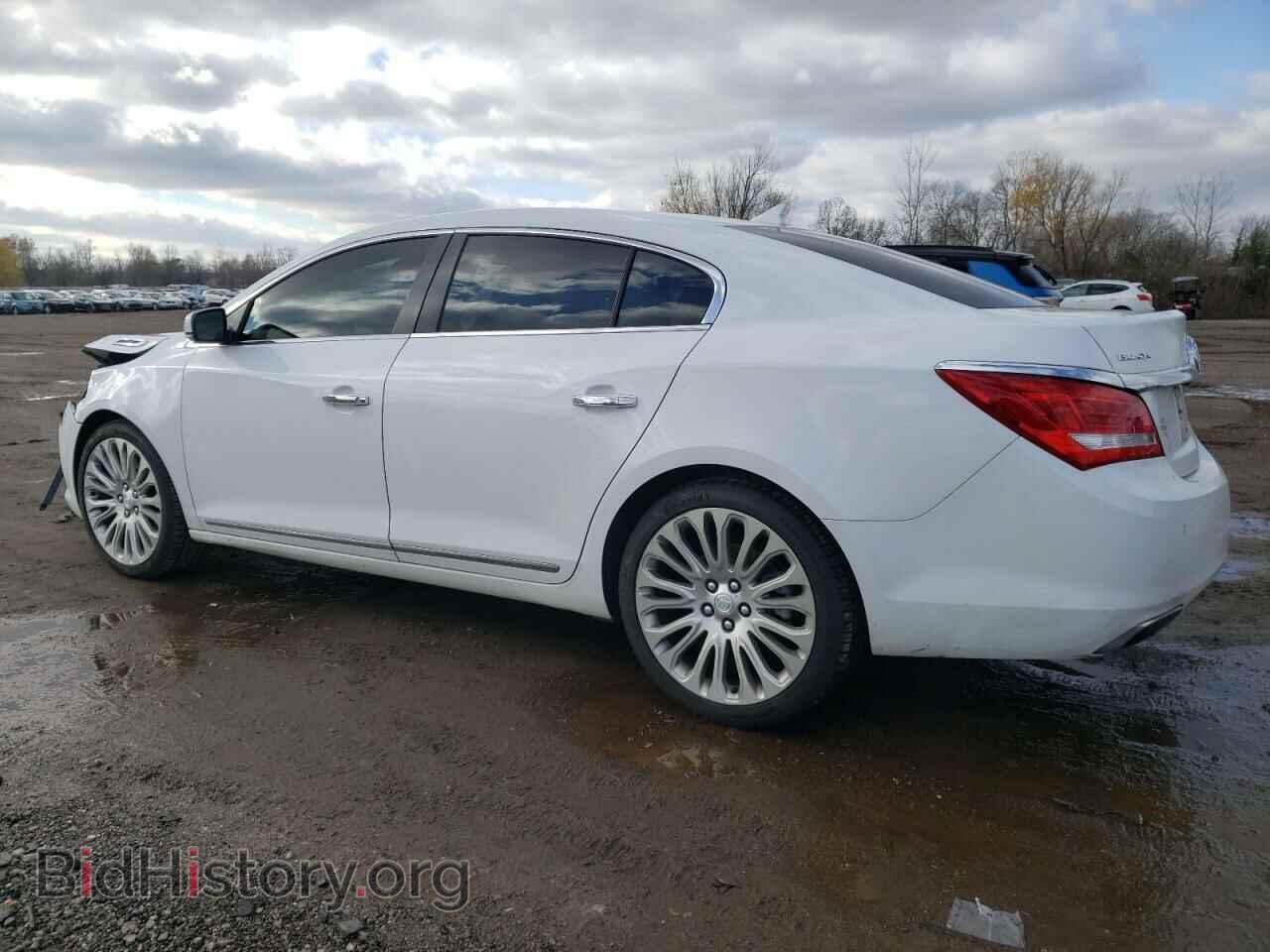 2014 BUICK LACROSSE - VIN: 1G4GF5G36EF253589 - Фото 2