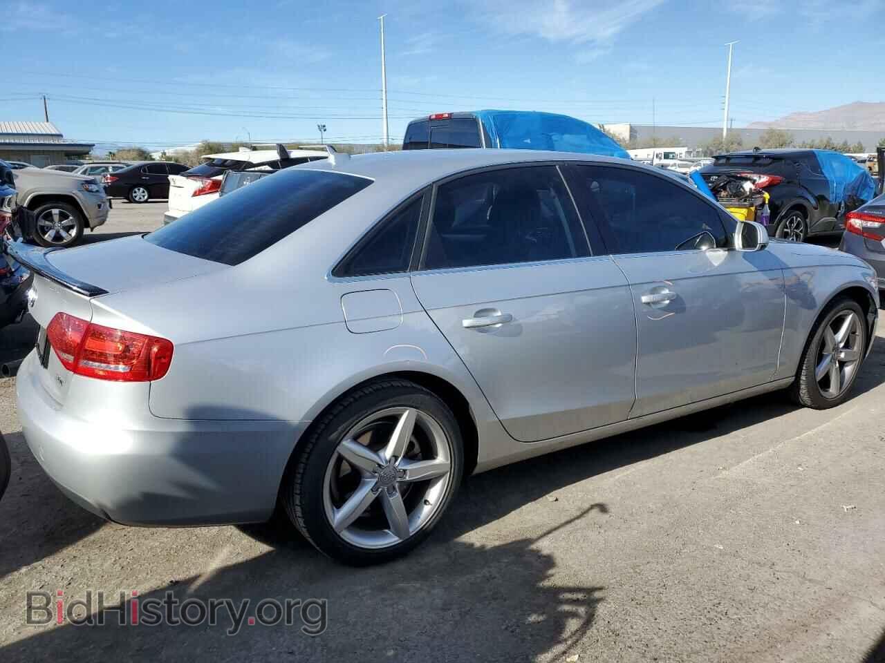 2010 AUDI A4 - VIN: WAUEFAFL0AN029835 - Фото 3