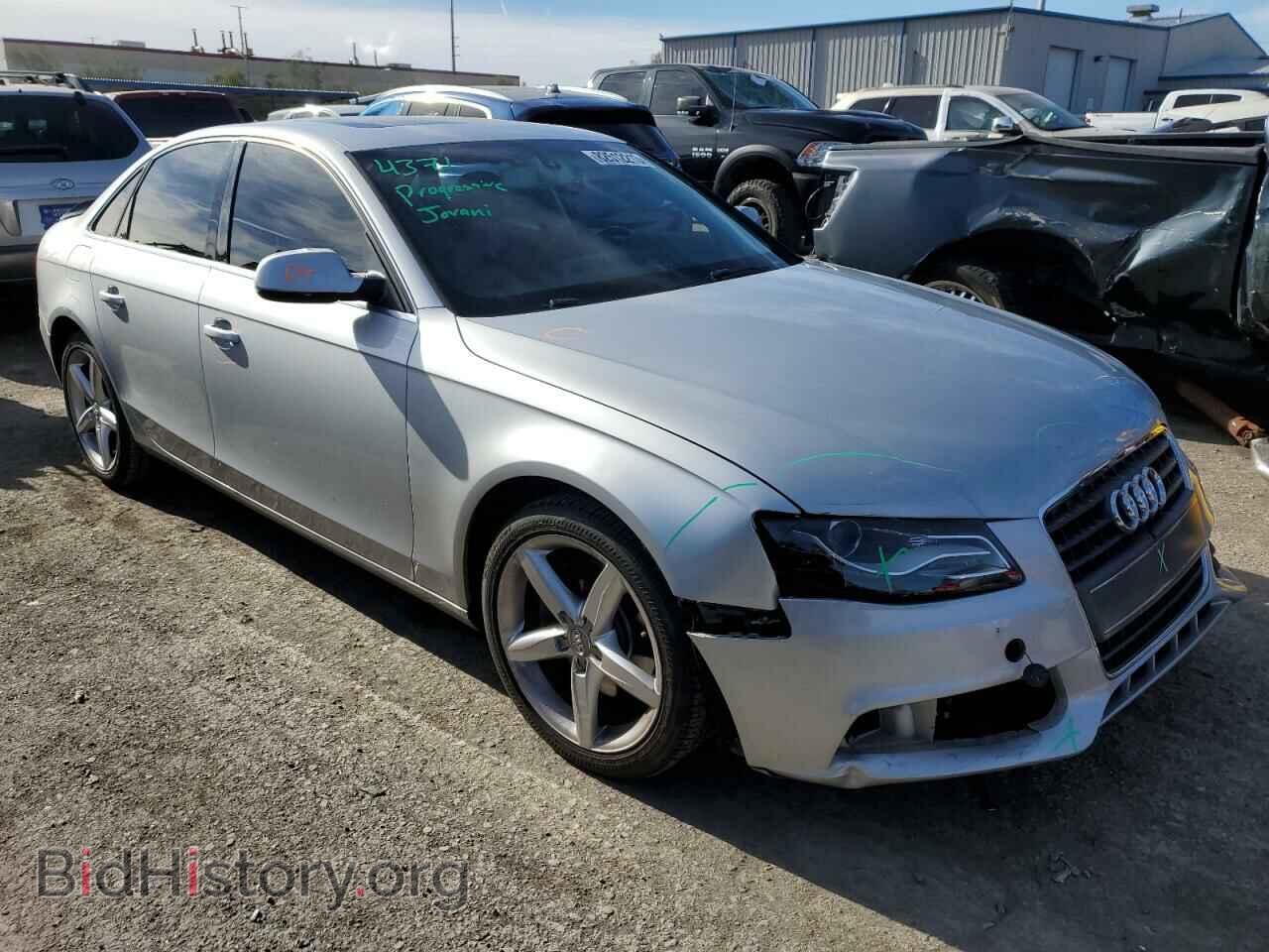 2010 AUDI A4 - VIN: WAUEFAFL0AN029835 - Фото 4