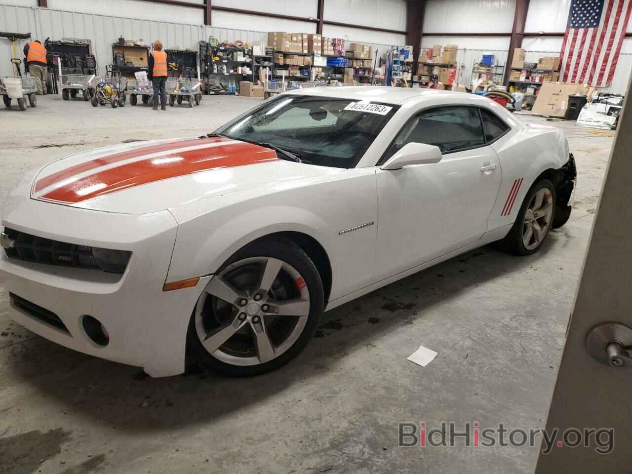 Photo 2G1FC1ED3B9127085 - CHEVROLET CAMARO 2011