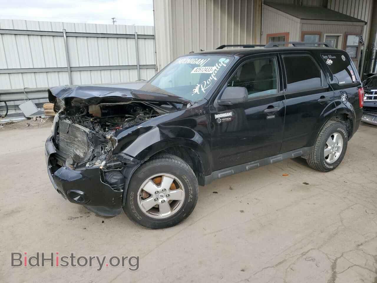 Фотография 1FMCU9D71CKB01632 - FORD ESCAPE 2012