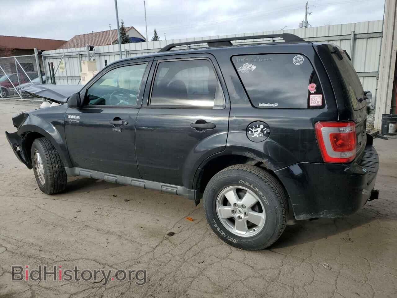 2012 FORD ESCAPE - VIN: 1FMCU9D71CKB01632 - Фото 2