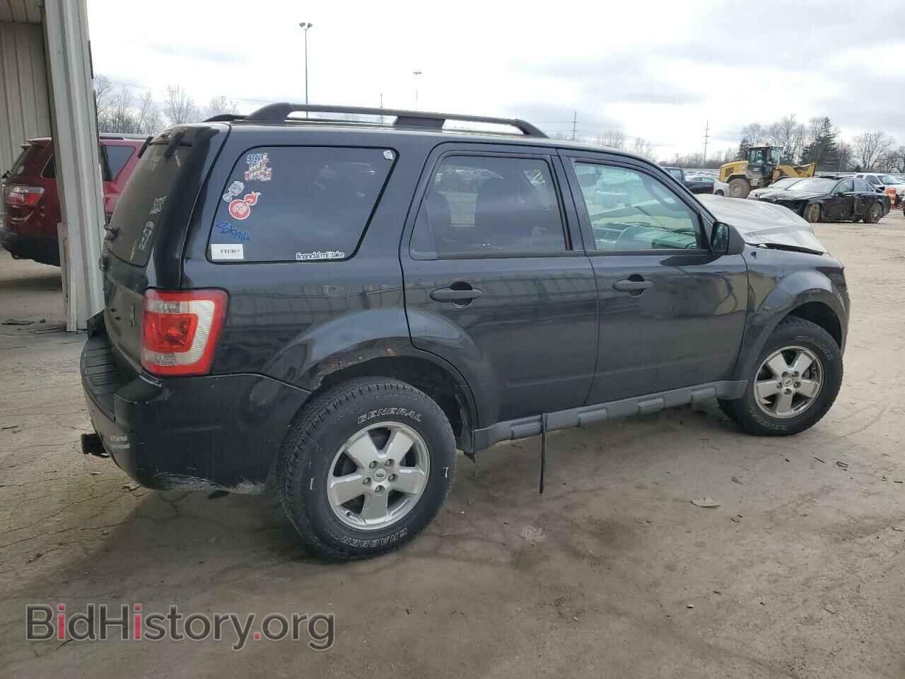 2012 FORD ESCAPE - VIN: 1FMCU9D71CKB01632 - Фото 3