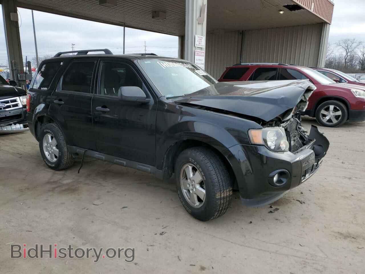 2012 FORD ESCAPE - VIN: 1FMCU9D71CKB01632 - Фото 4