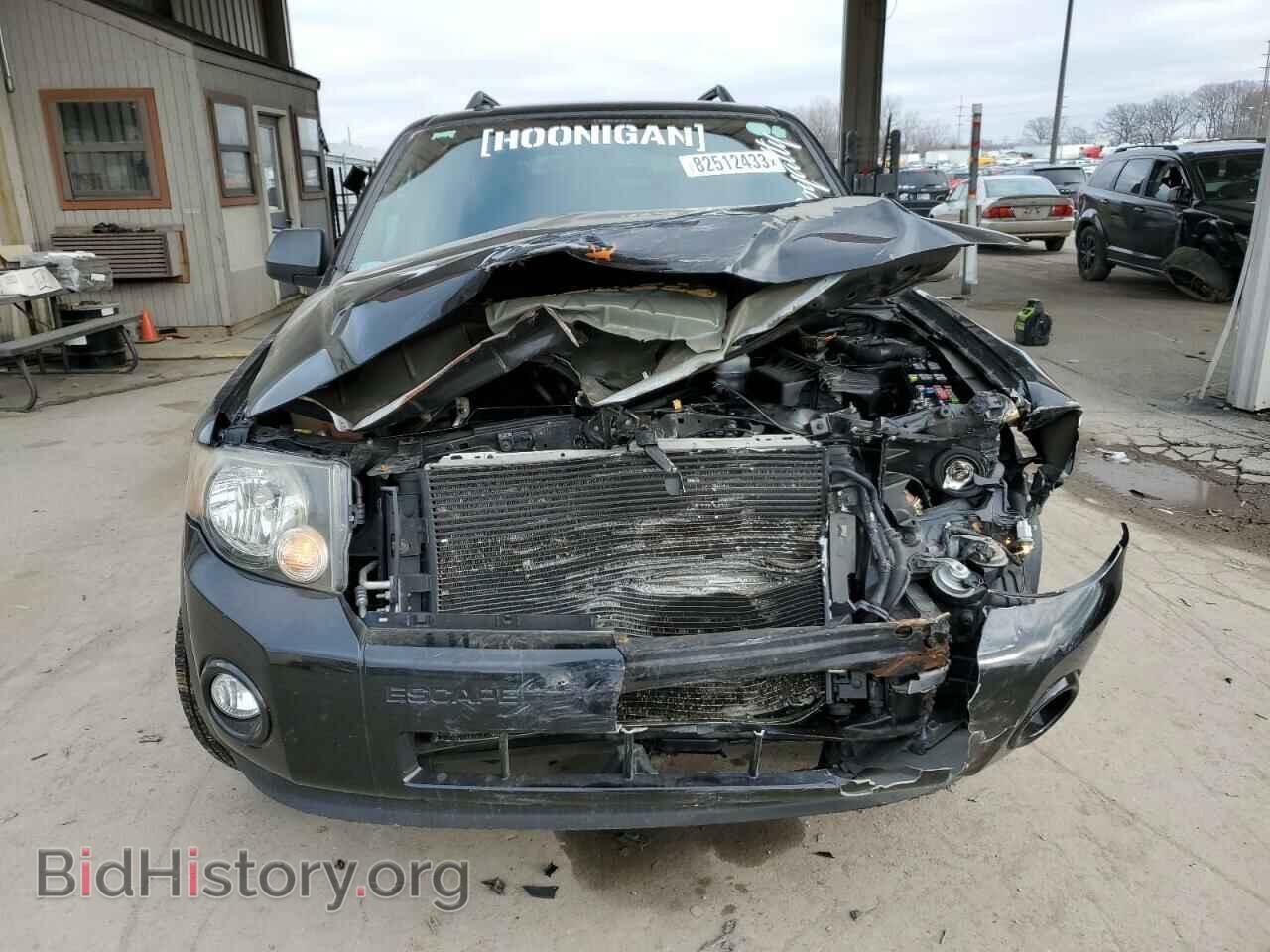 2012 FORD ESCAPE - VIN: 1FMCU9D71CKB01632 - Фото 5