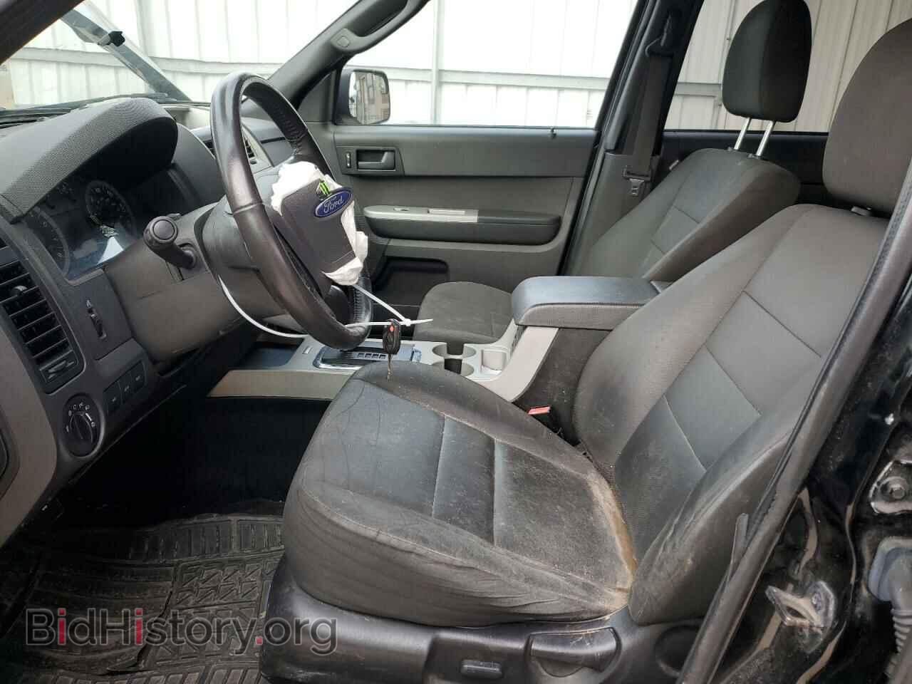 2012 FORD ESCAPE - VIN: 1FMCU9D71CKB01632 - Фото 7