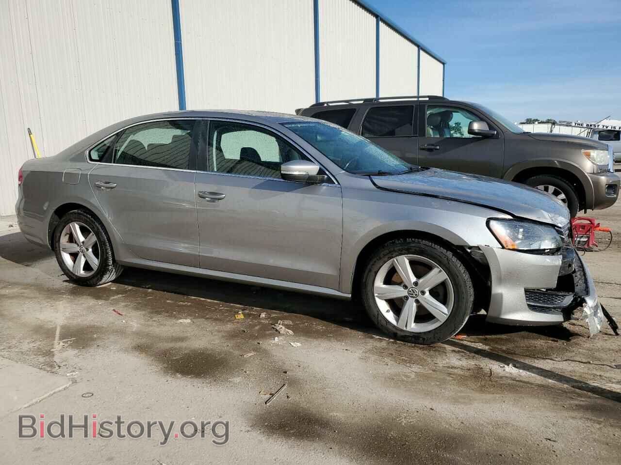 2013 VOLKSWAGEN PASSAT - VIN: 1VWBP7A33DC018919 - Фото 4